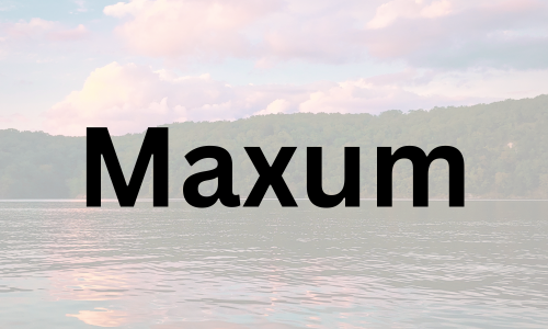 Maxum